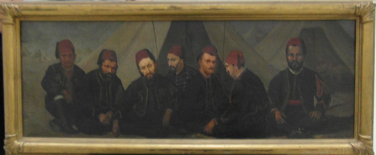 Prizoneri turci în timpul Războiului de Independență din 1877