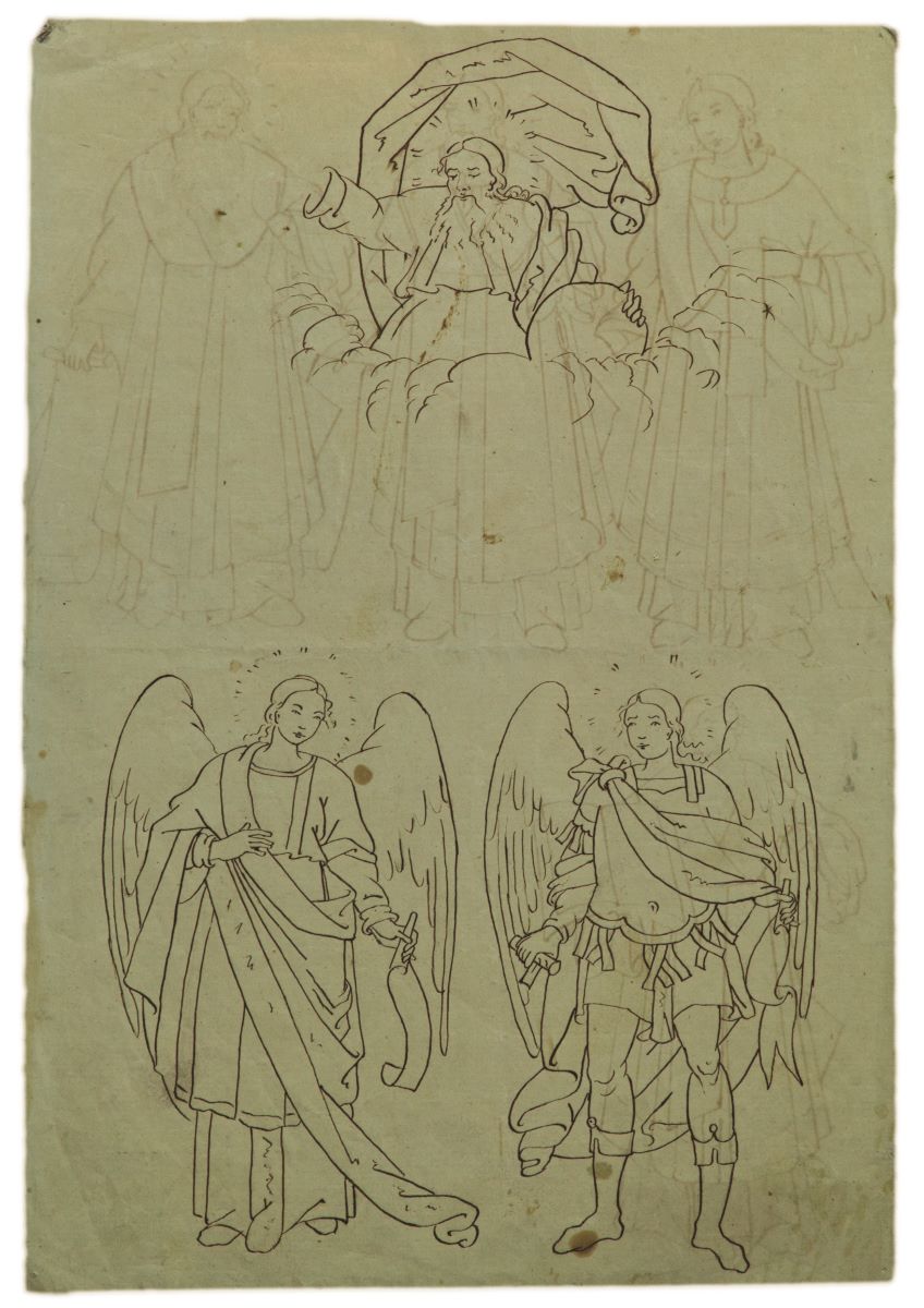 Compoziții biblice (față/verso)