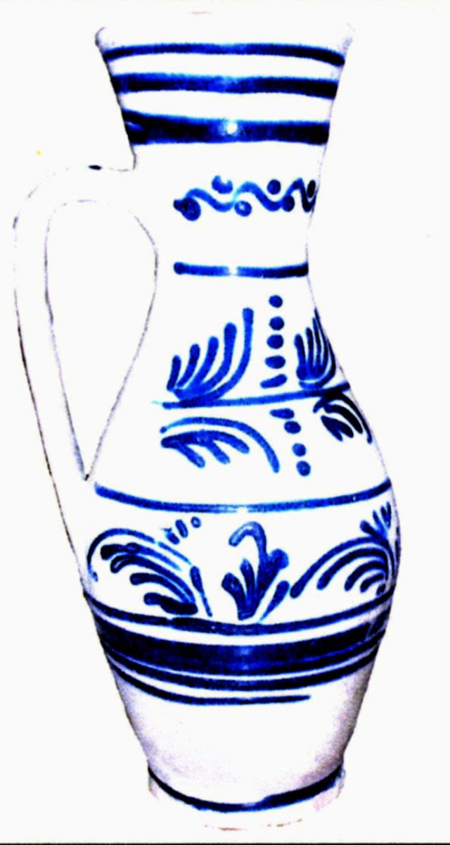 Cană de lut