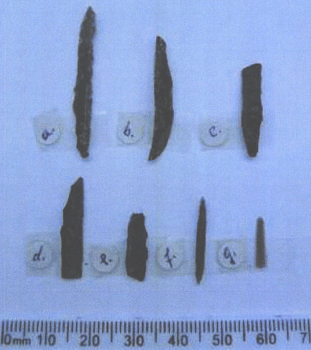 Microgravettes