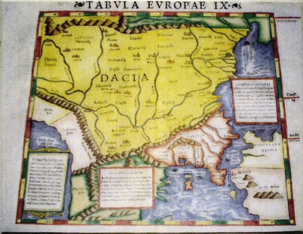 Tabula Evropae IX (Dacia)