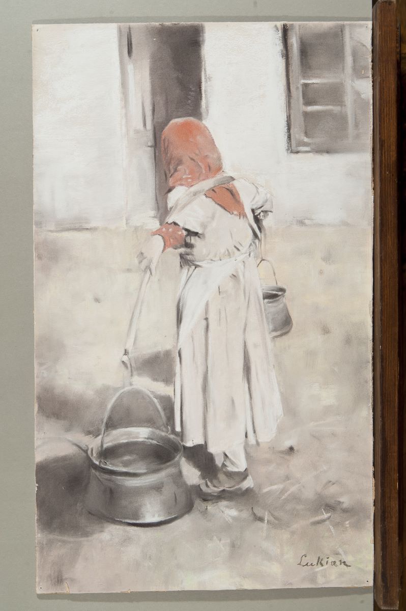 De la apă