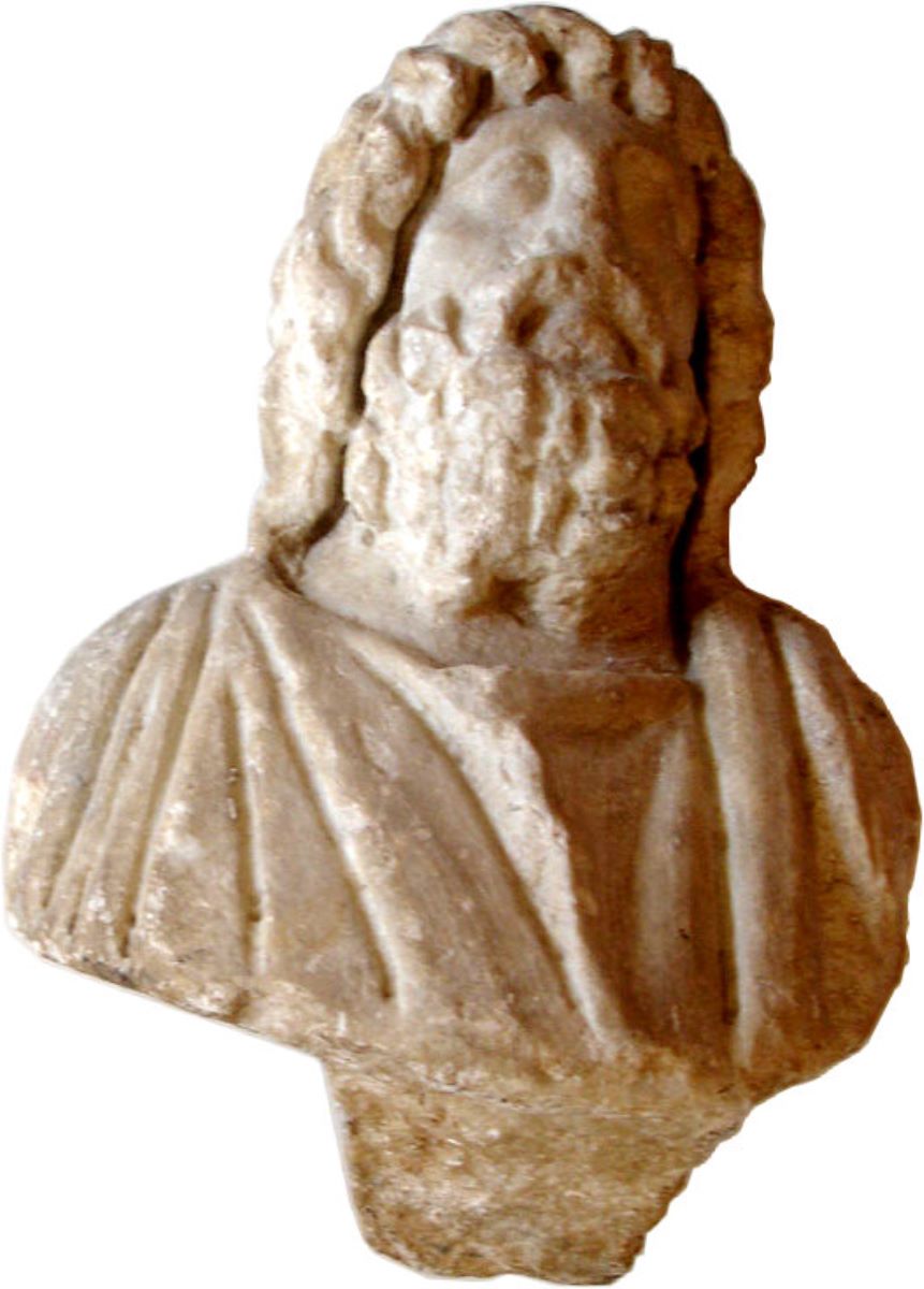 Bust Zeul Serapis