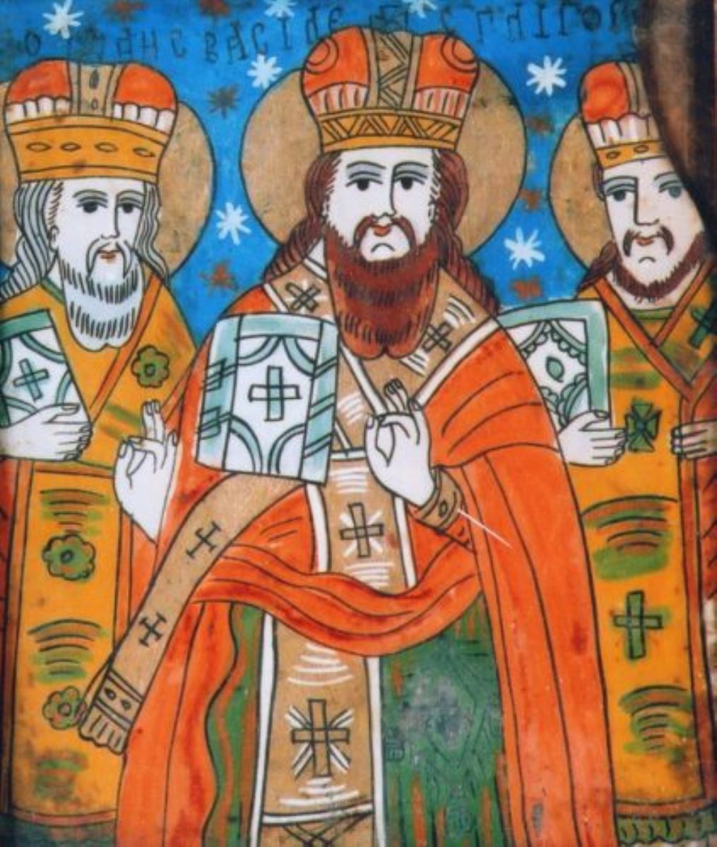 Sfinții Ioan, Vasile și Grigore