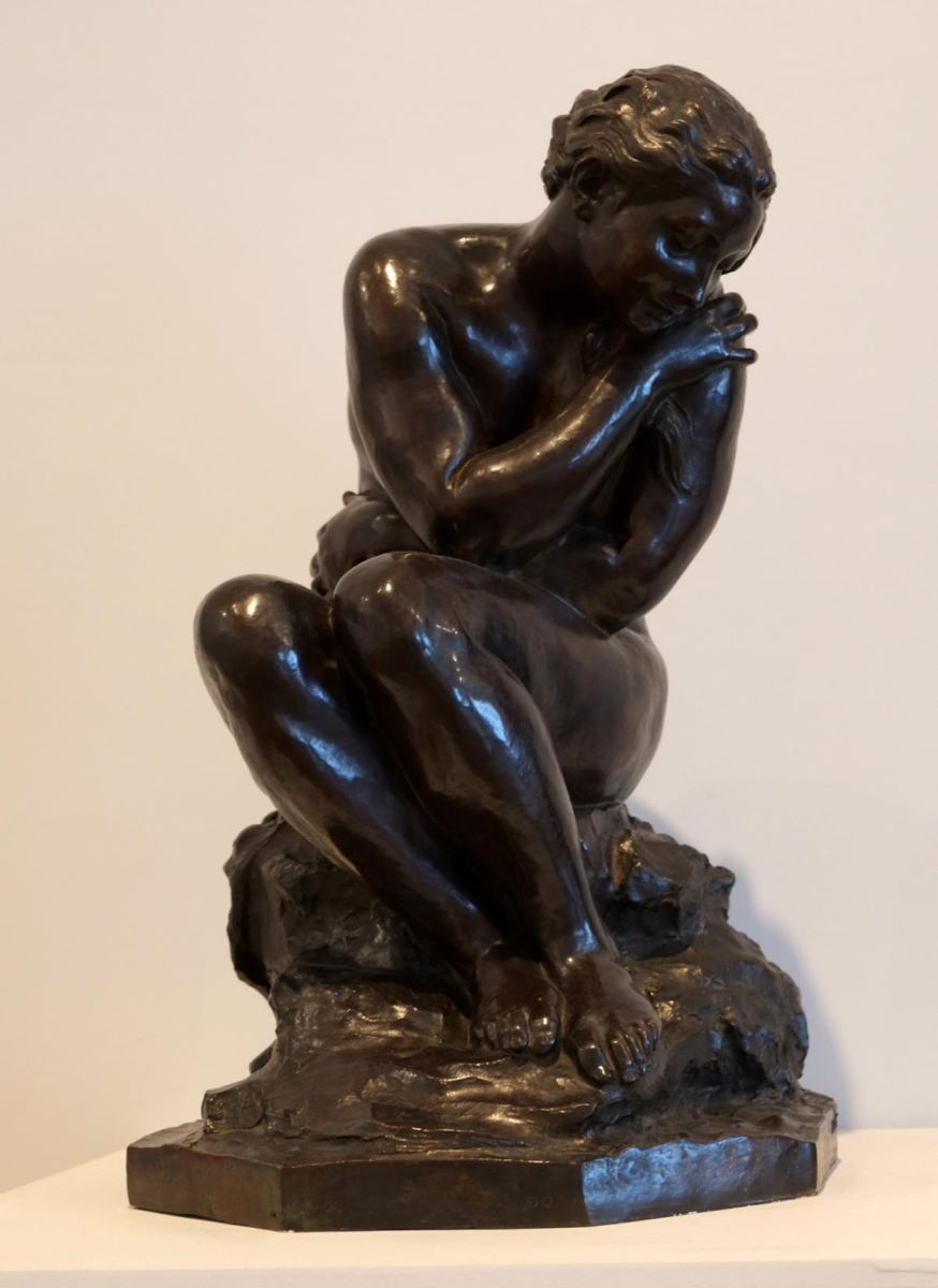 După baie; Nud de femeie pe o stâncă (exemplar de ediție)