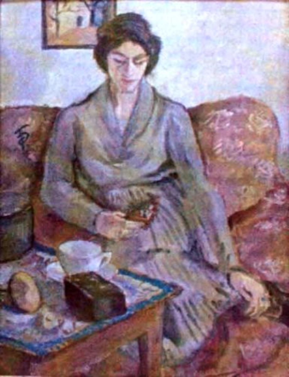 Rochia cenușie