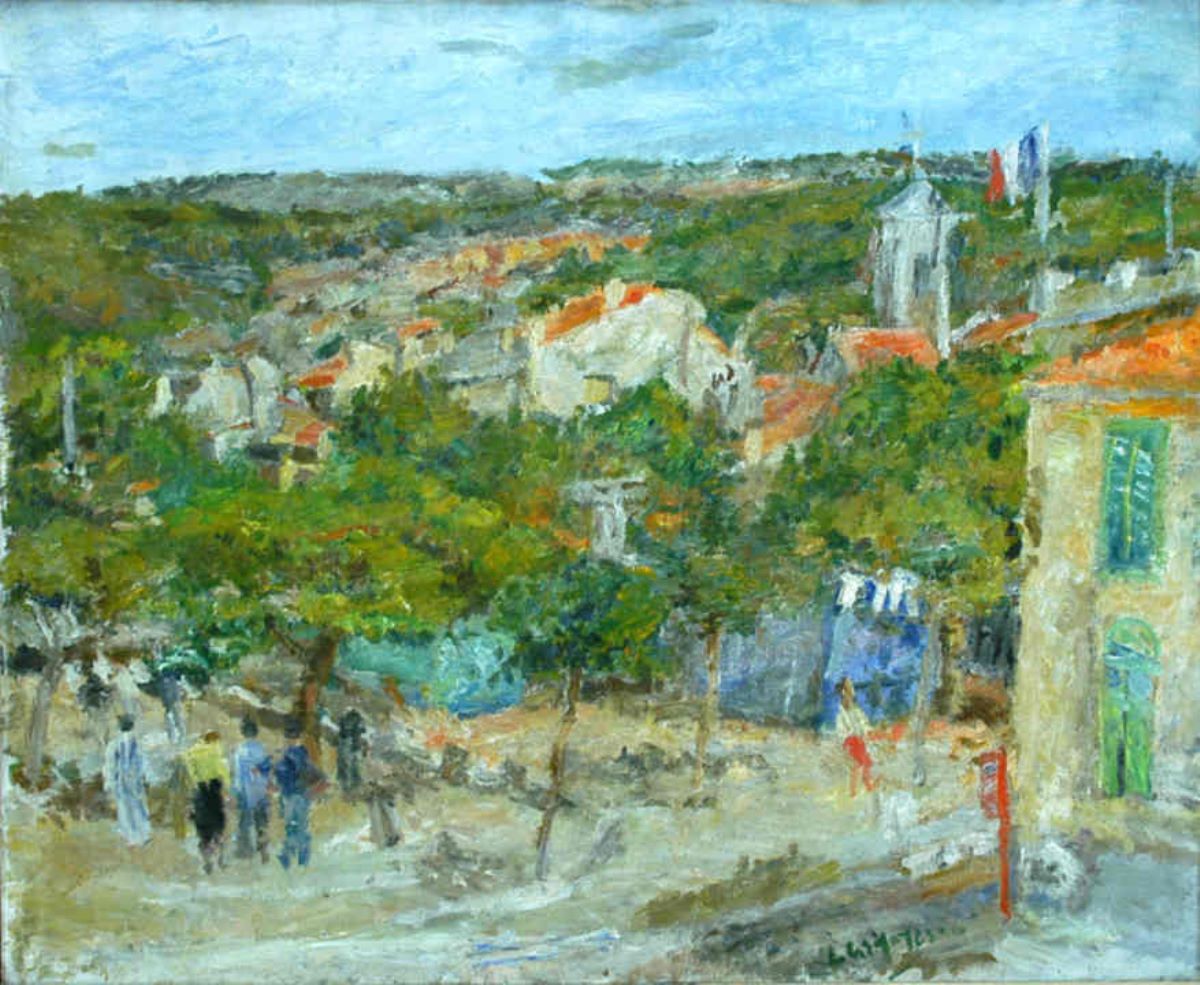 Peisaj din Cassis