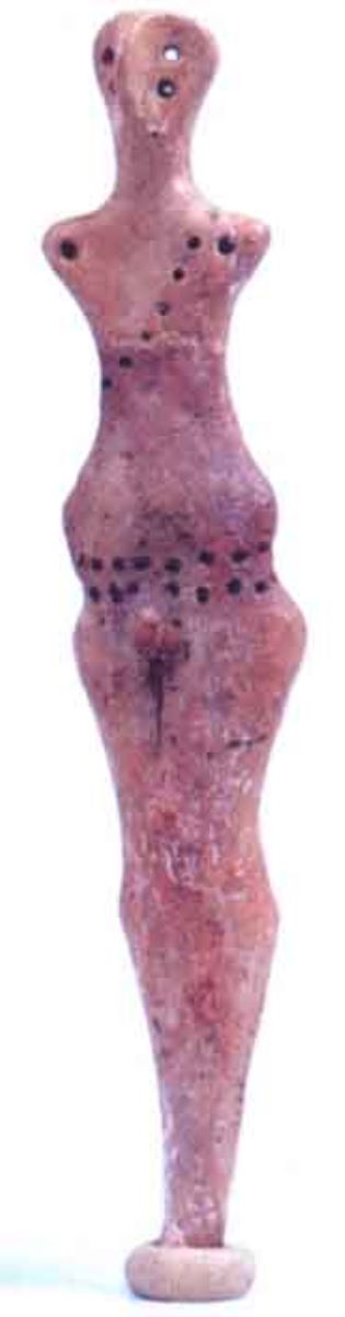 Statuetă antropomorfă