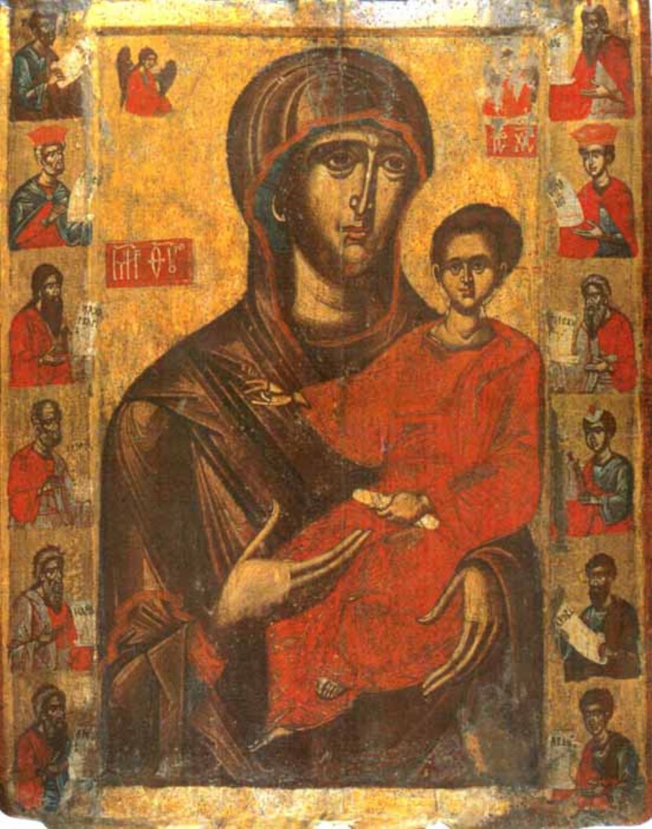 Maica Domnului cu Pruncul - Hodighitria