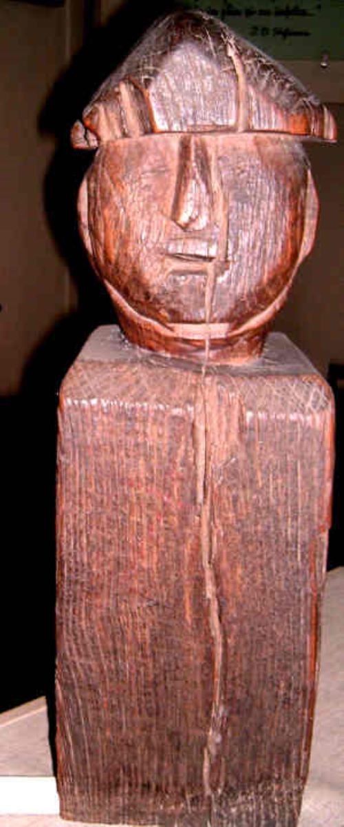 sculptură antropomorfă