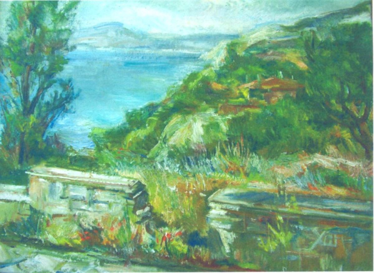 Peisaj din Balcic