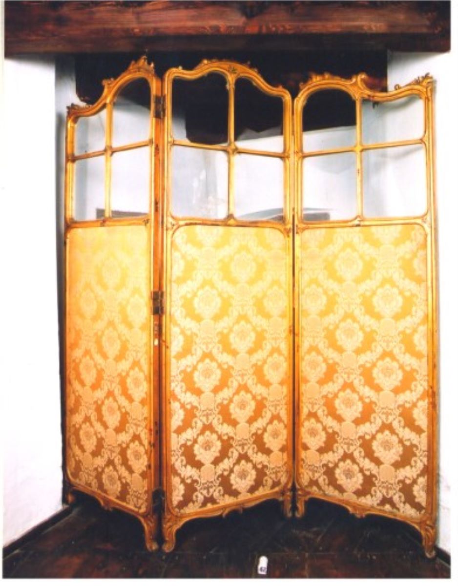 Fotoliu în stil neo-rococo vienez