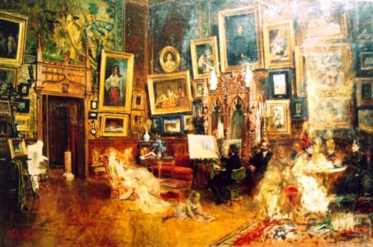 Atelierul artistului