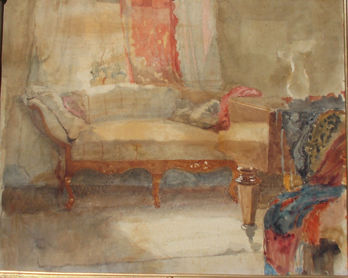 Interior cu pian