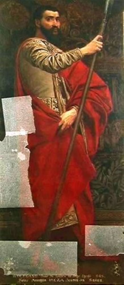 Wolfgang, Conte de Zollern