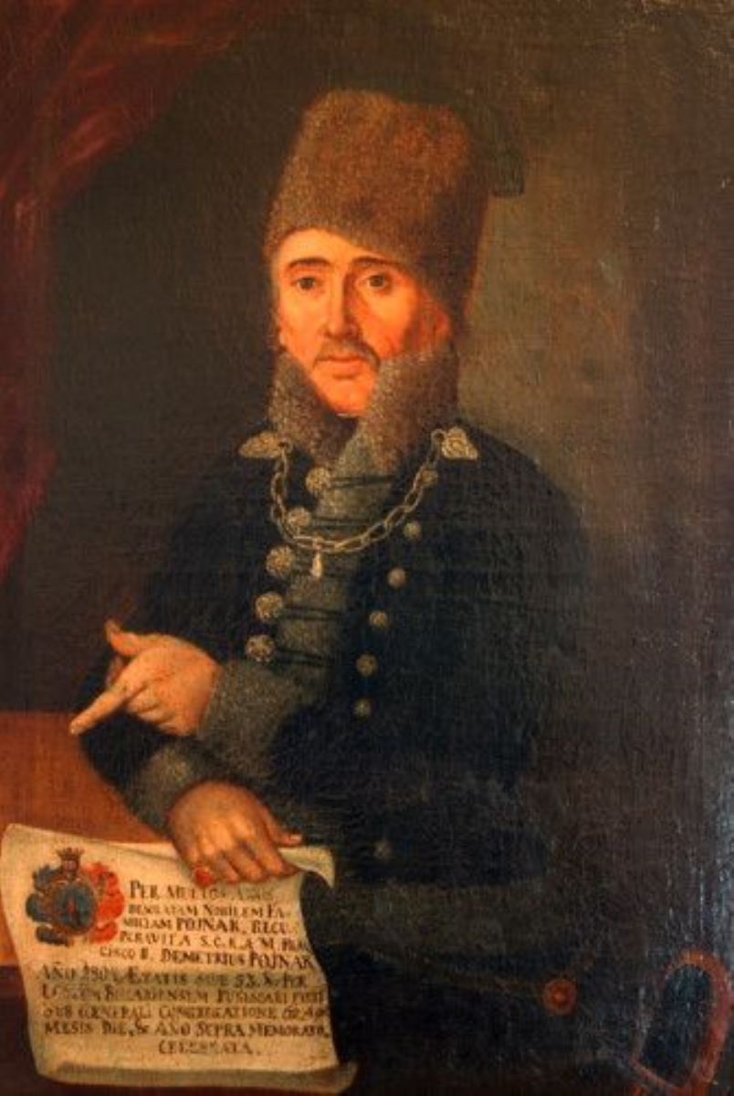 Portretul nobilului Demetrius Poynar