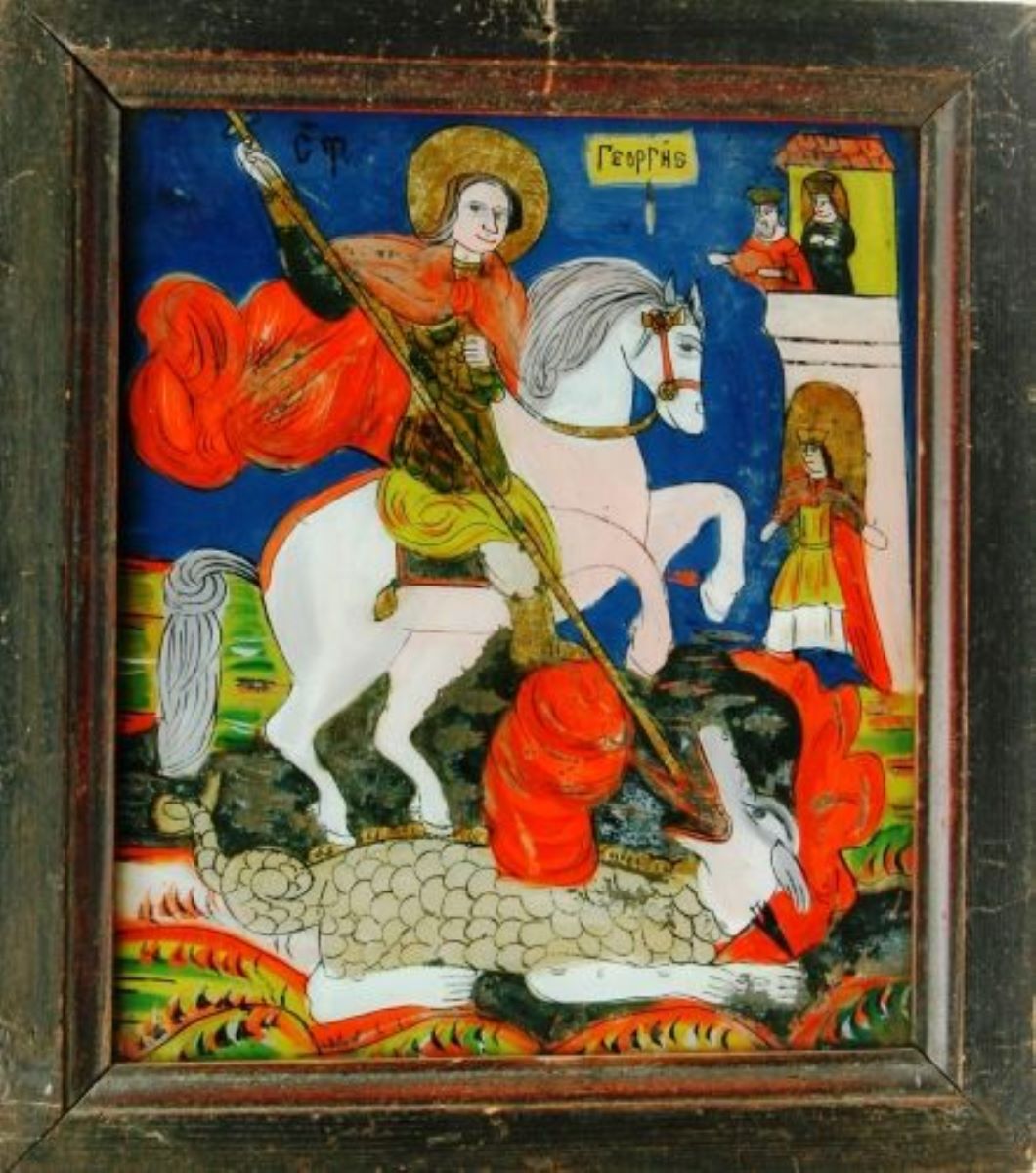 Sfântul Mare Mucenic Gheorghe