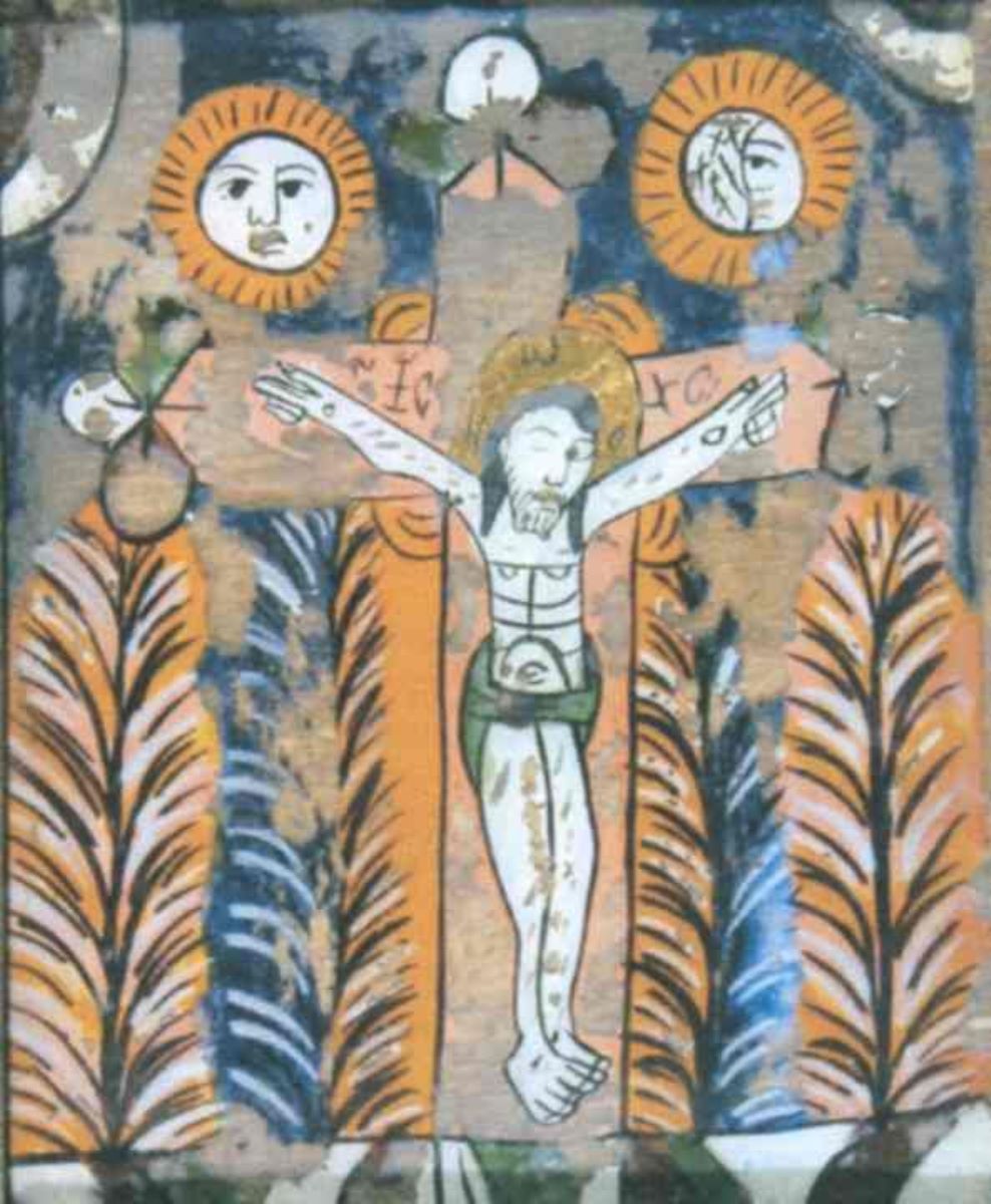 Răstignirea lui Iisus Hristos