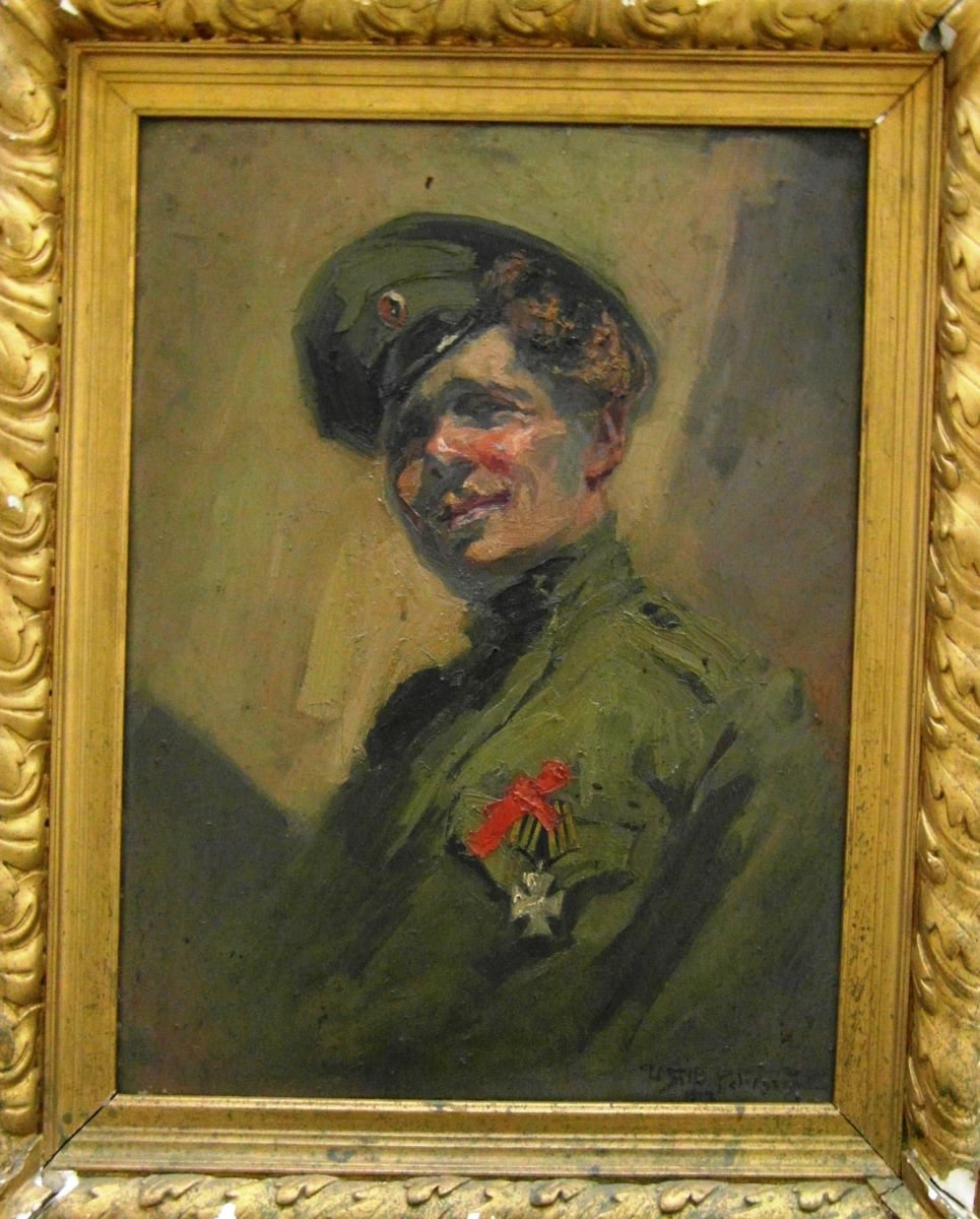 Soldat bolșevic