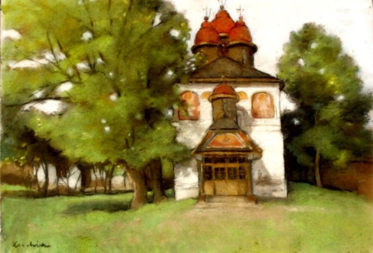 Mânăstirea din Brebu