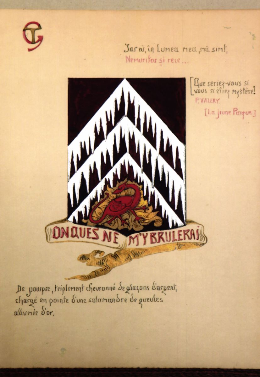 blazon stilizat
