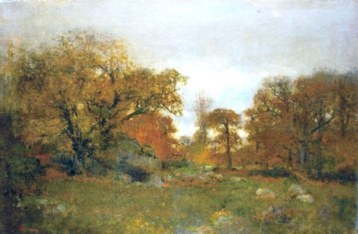 Toamna la Fontainebleau
