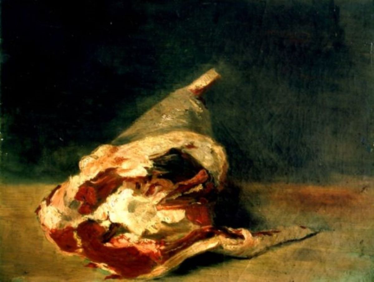 Natură moartă cu jambon