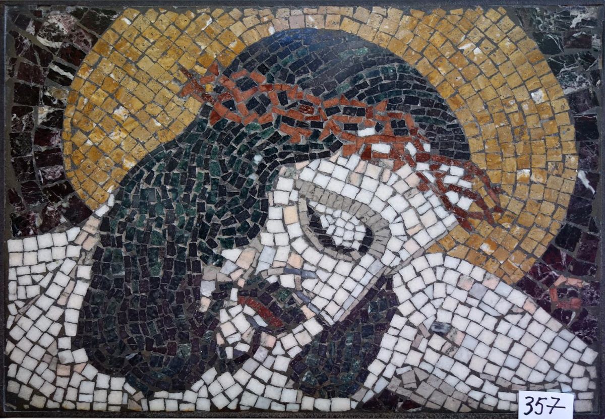 Cap de Christ cu spini