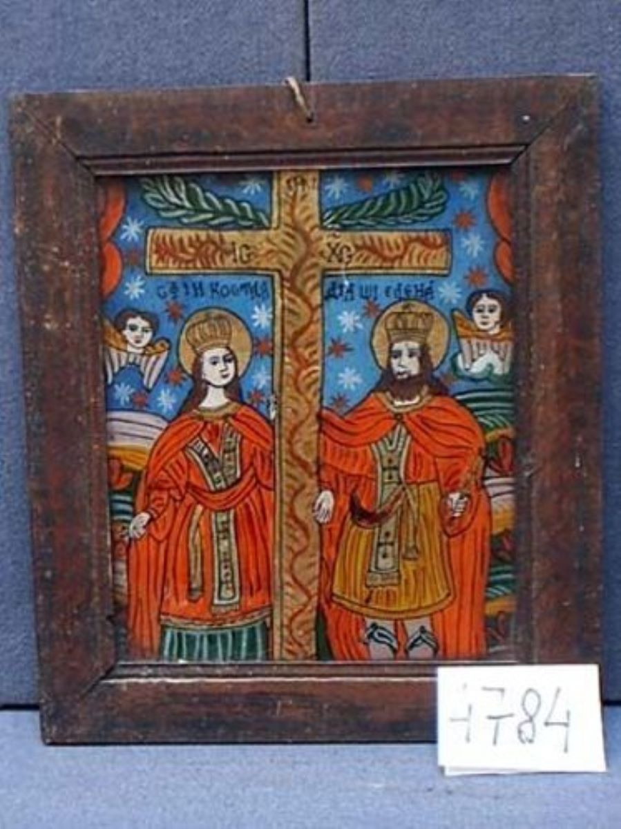 Sfinții Împărați Constantin și Elena