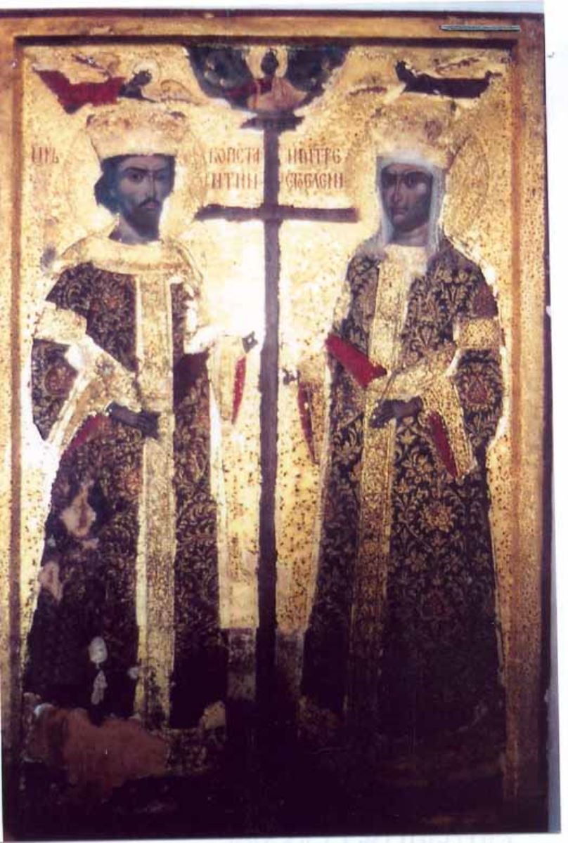 Sfinții Împărați Constantin și Elena