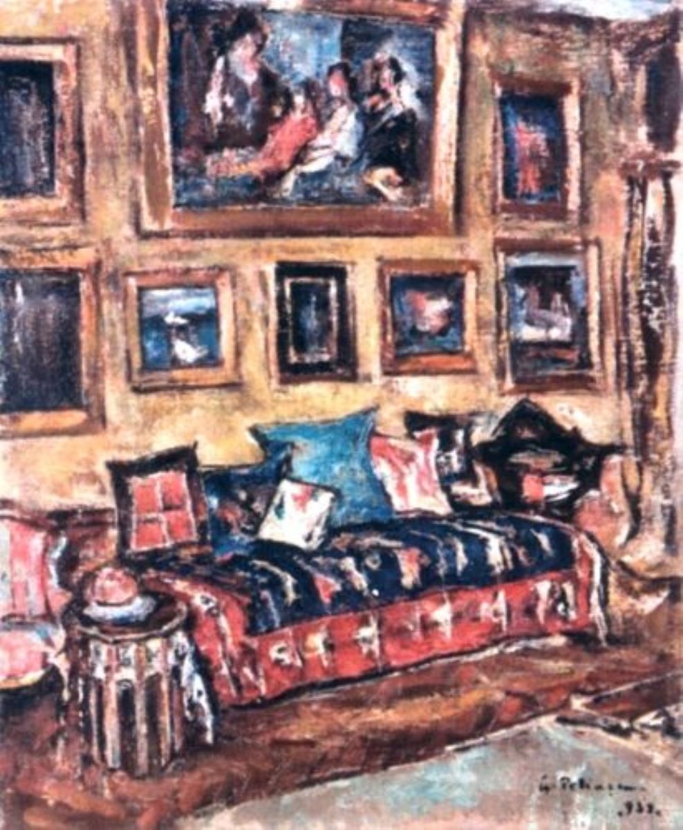 Interior (Colț de atelier)