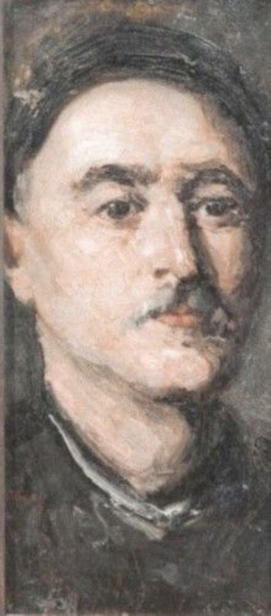 Autoportret Nicolae Grigorescu