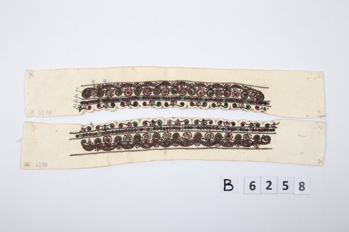 Model de broderie cojoc femeiesc