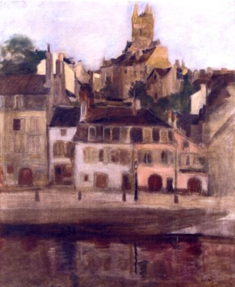 Peisaj citadin (Quimperlé)