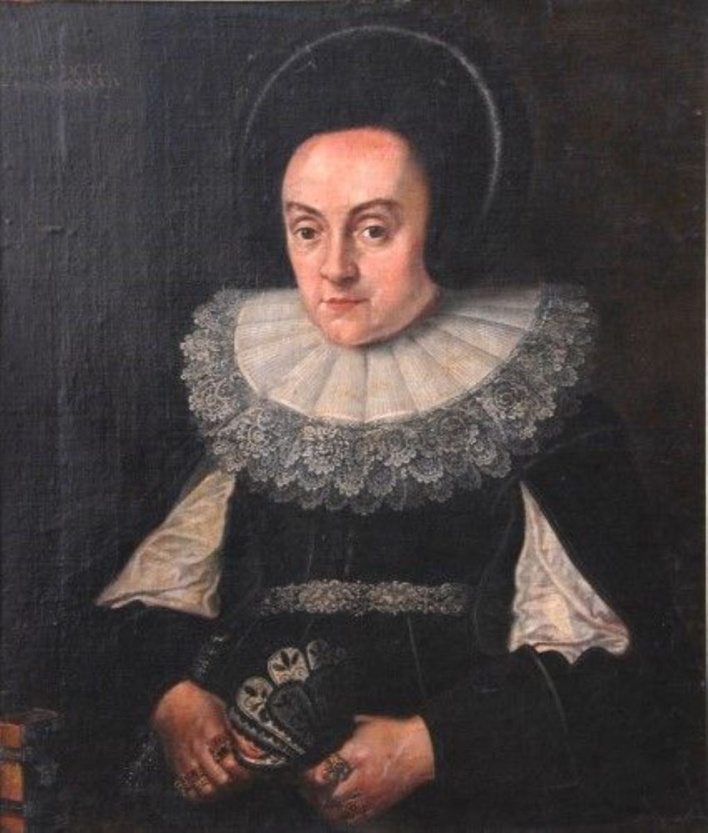 Portret de aristocrată