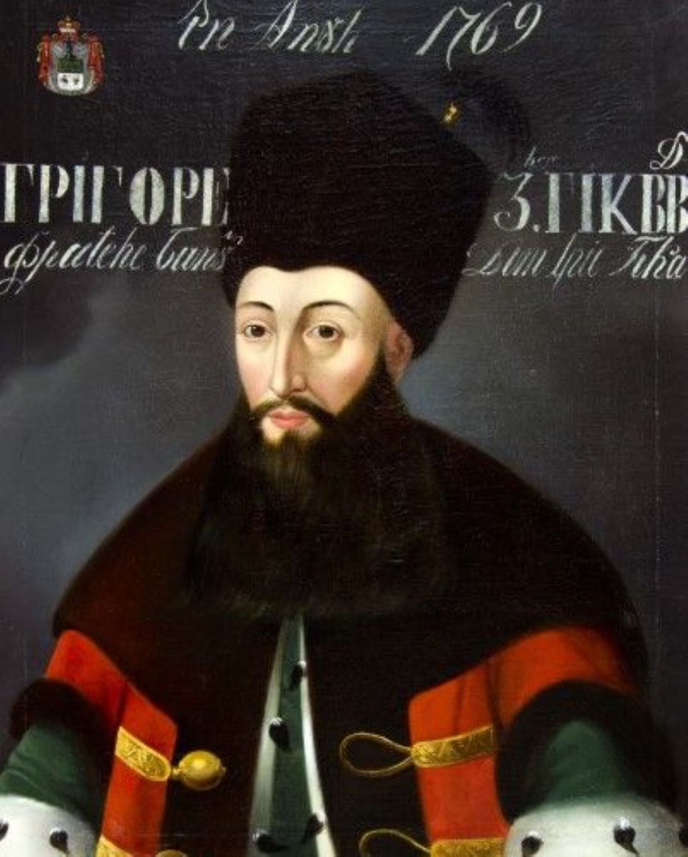 Voievodul Grigore Ghica al III-lea (Moldova, 1764-1767, Țara Românească, 1768-1769)