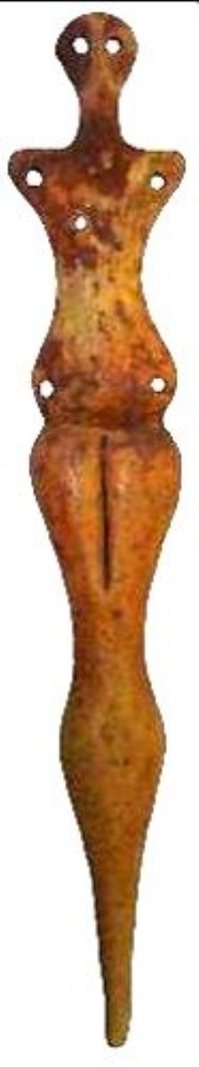 statuetă antropomorfă