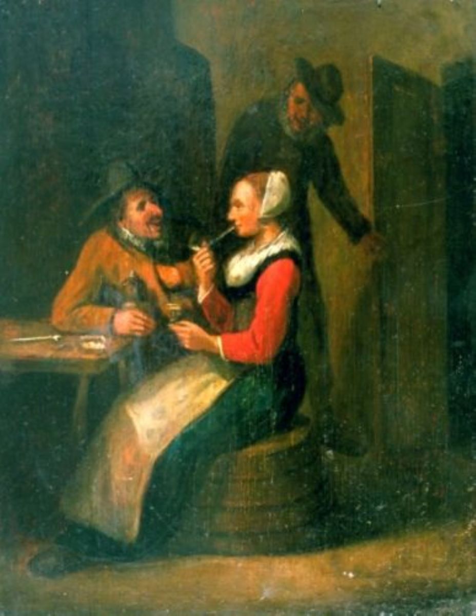 Scenă de interior