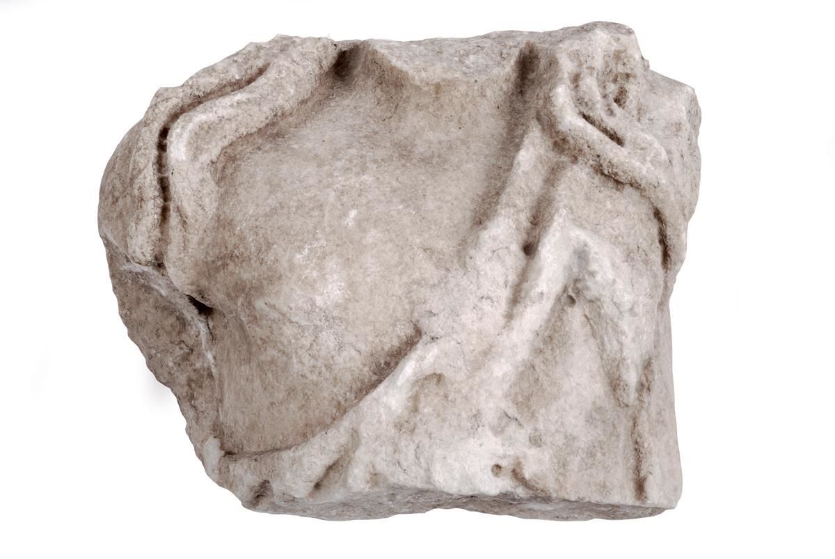 Fragment de statuetă votivă