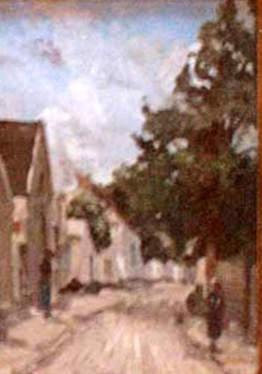 Stradă la Barbizon