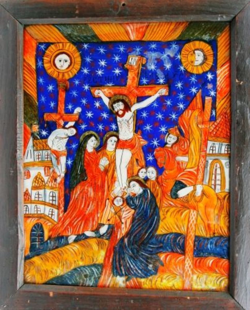 Răstignirea lui Iisus Hristos