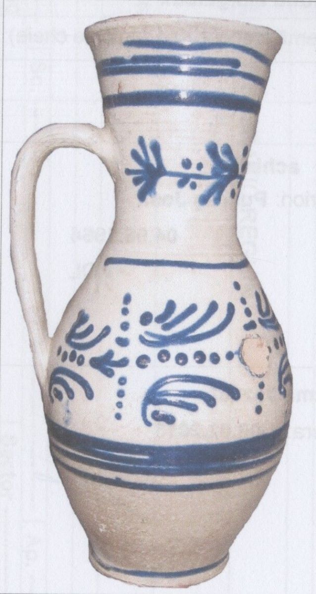 cană de lut