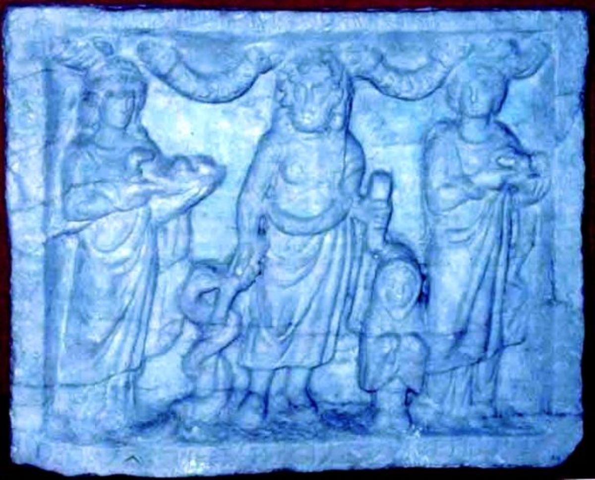Relief votiv