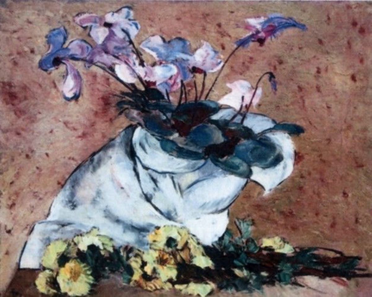 Ciclame și tufănele