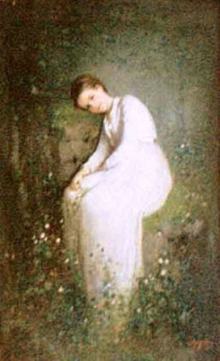 O floare între flori. M-lle Millet