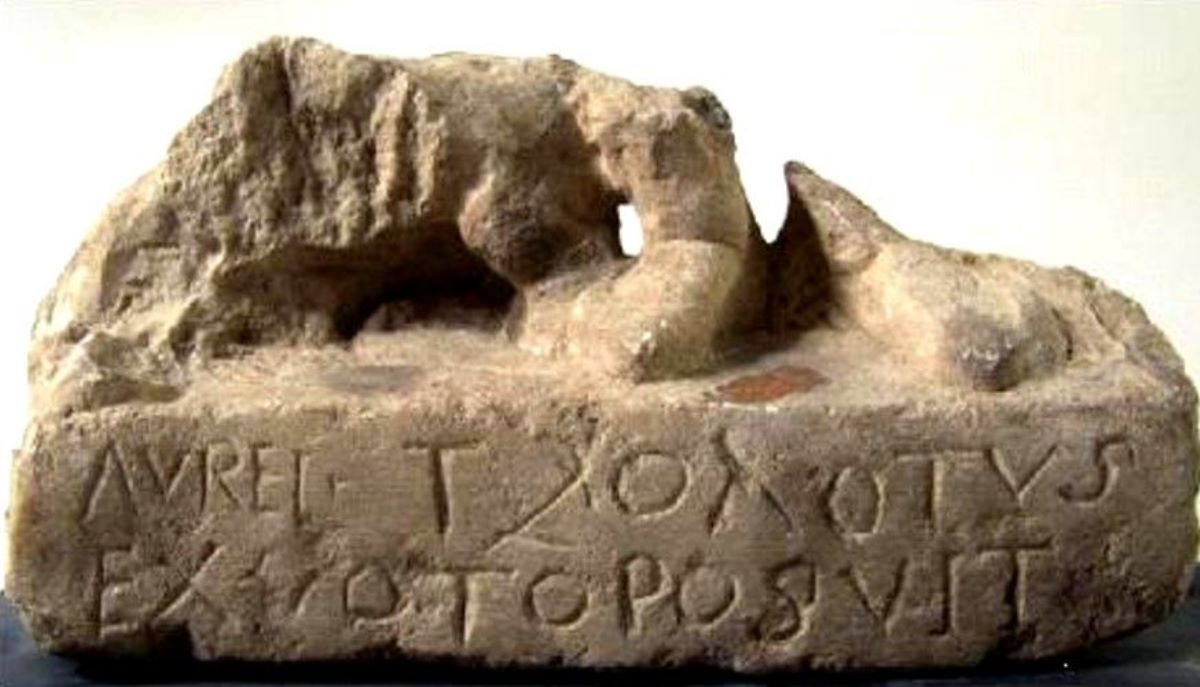 Relief votiv dionisiac