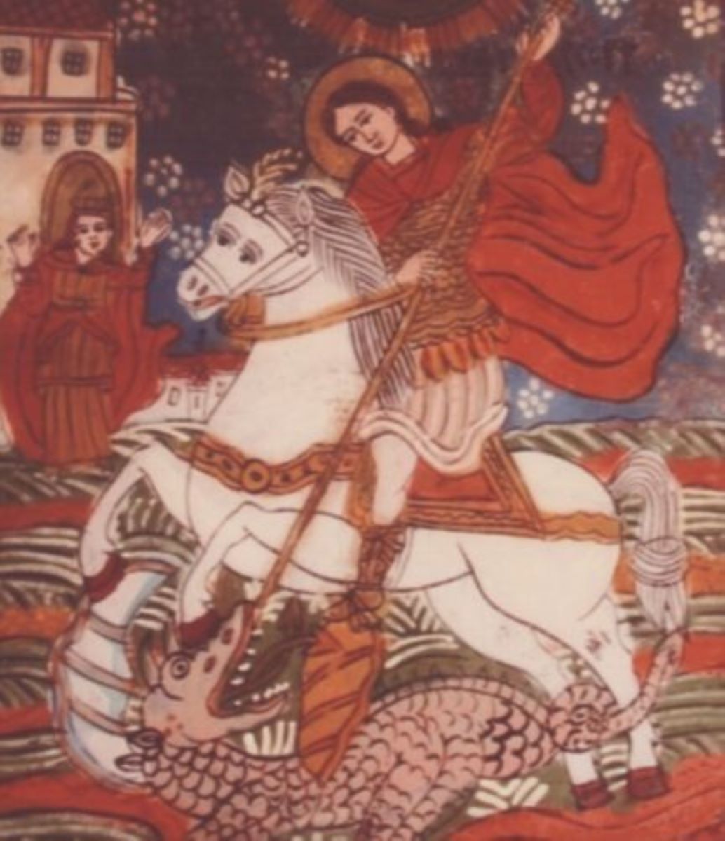 Sfântul Mare Mucenic Gheorghe