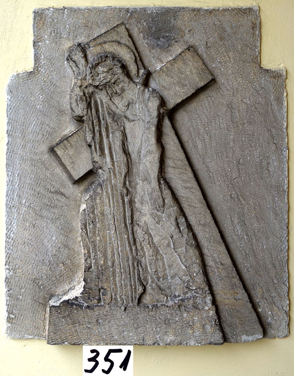Christ ducându-și crucea