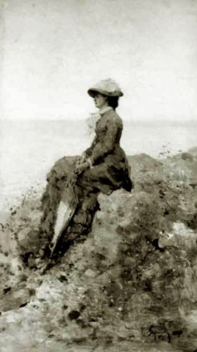 Pe malul mării