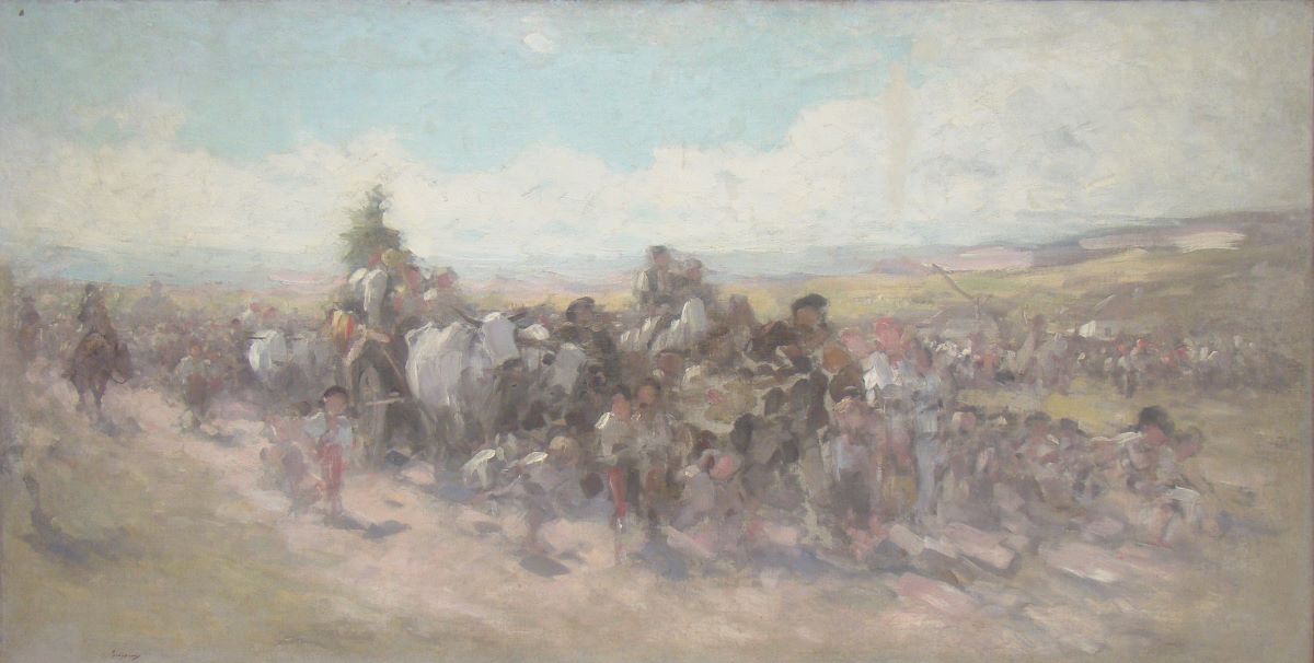 Alai de nuntă la țară